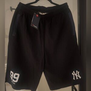 Men’s Fanatics Black NY Yankees #99 (Aaron Judge) Men's Shorts - XL - Tall *New*
